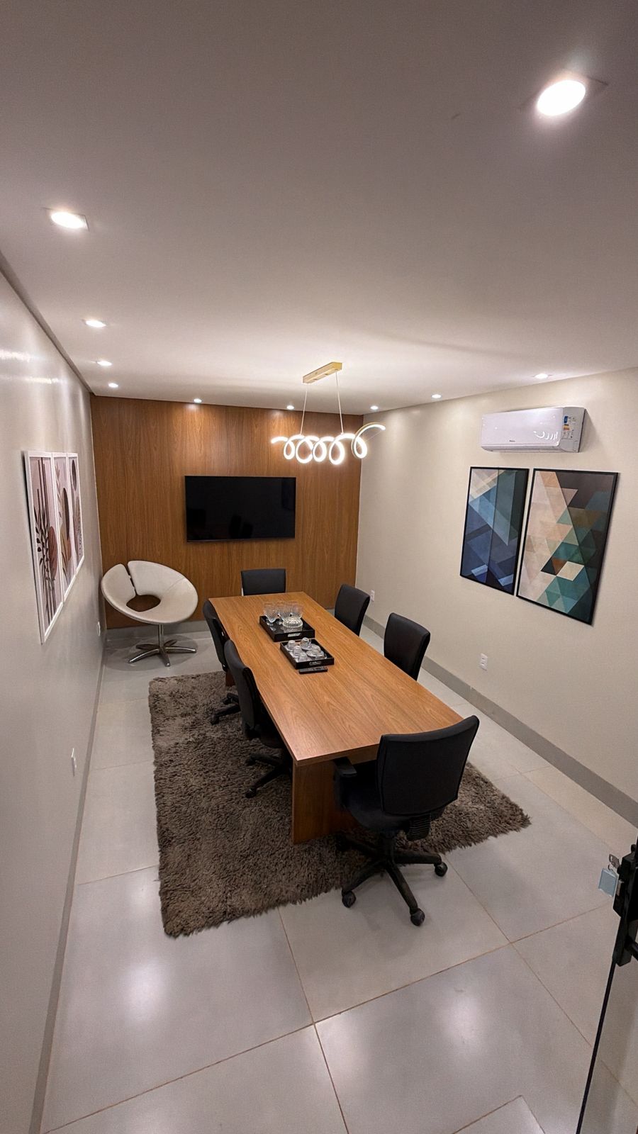 Sala de conferência