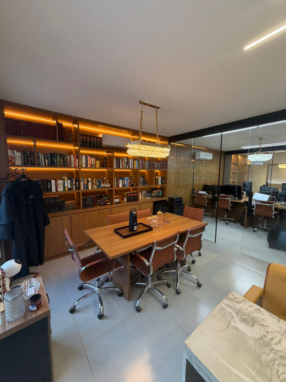 Sala de reunião